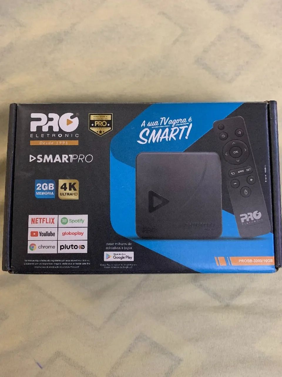 Tv Box SmartPRO 16GB da Pro Eletronic - Foto 4