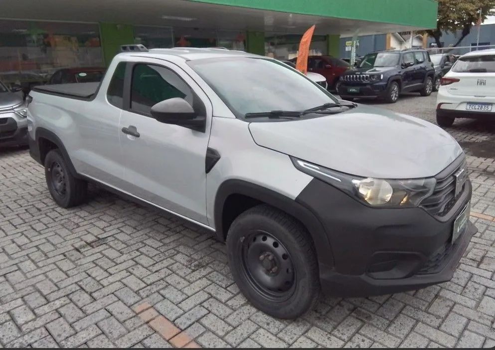 Fiat Strada Endurance 1.4 Flex 8V CS Plus 2023 - Foto 2