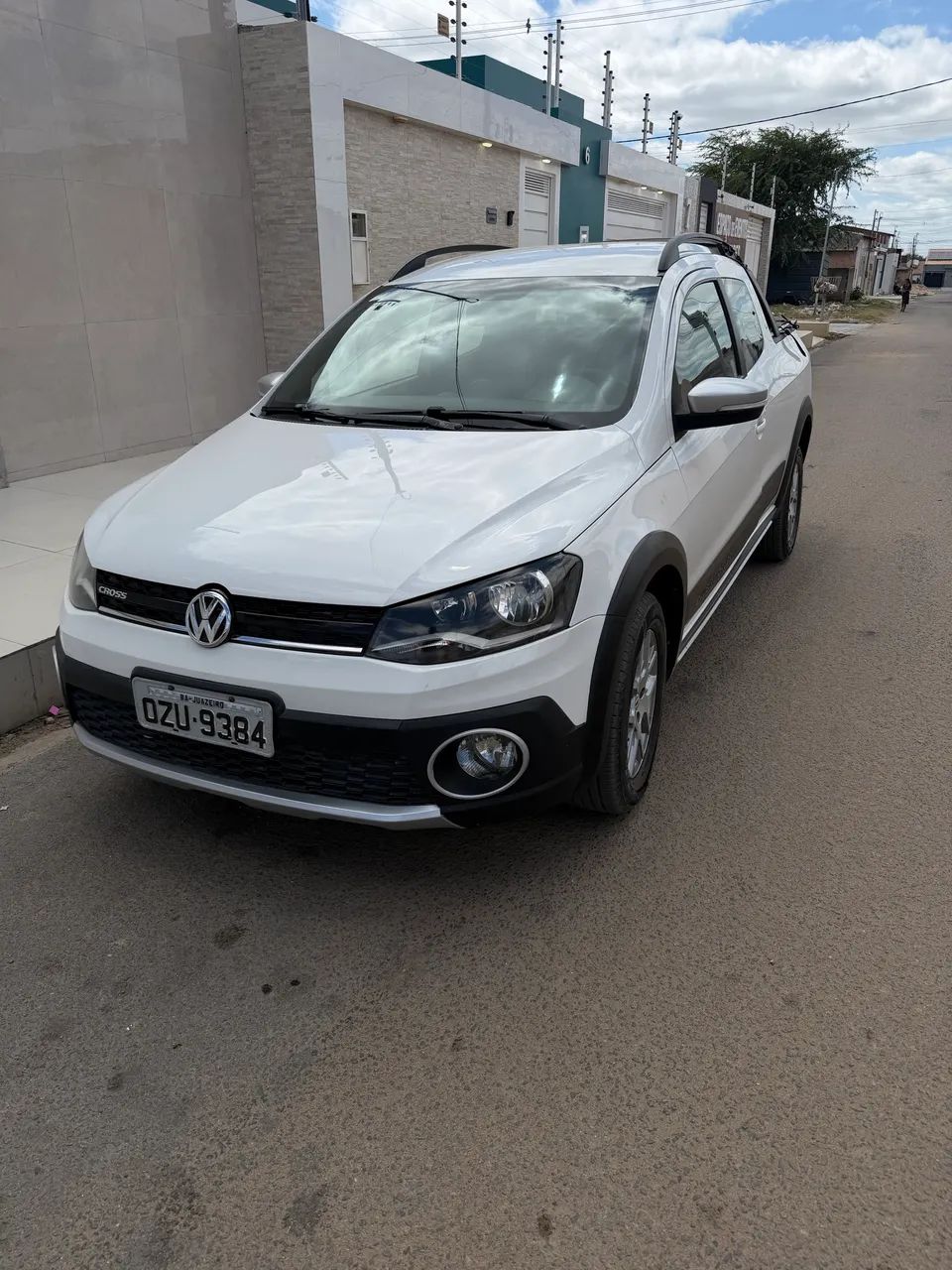 Volkswagen Saveiro Saveiro CROSS 1.6 T.Flex 16V CD 2015