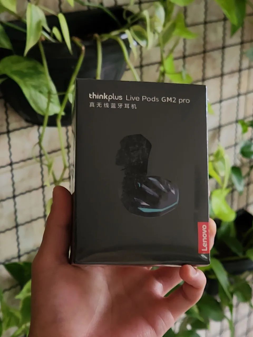 Fone Bluetooth Lenovo GM2 Pro