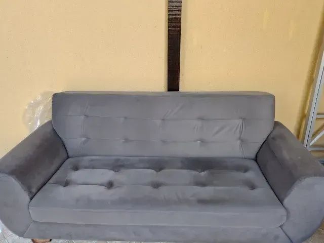 Sofá 3 lugares seminovo