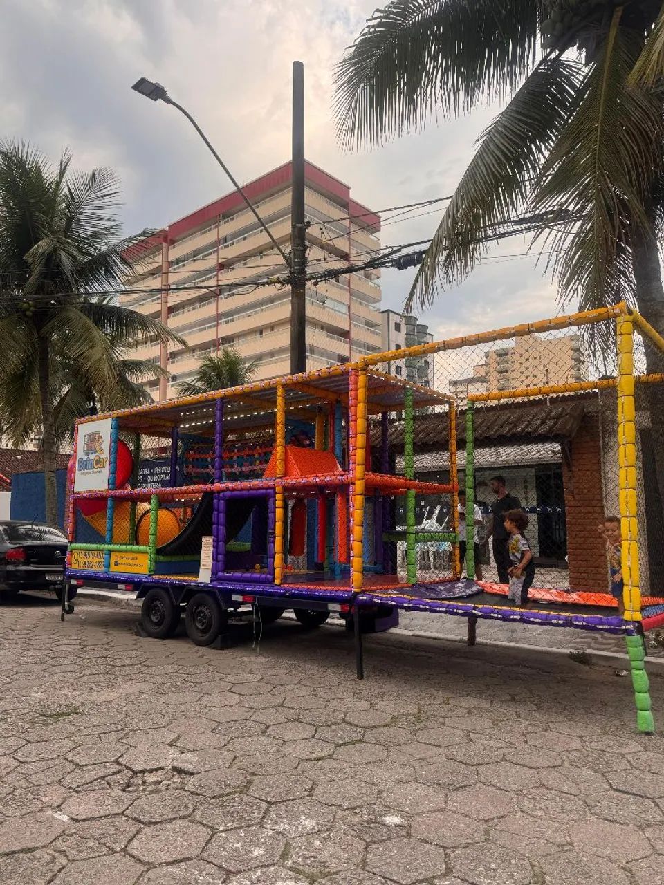 Carretinha playground brinquedos  - Foto 3