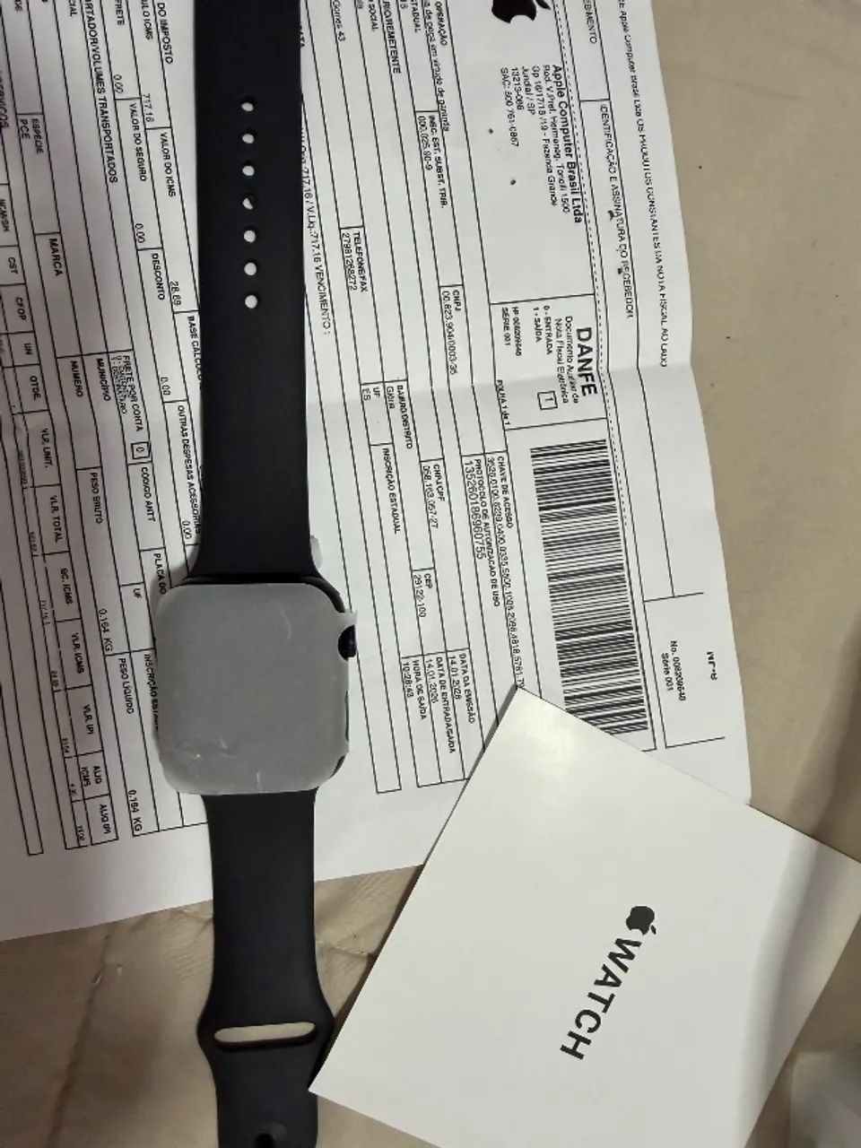 Watch Apple SE (Gen 2) 44mm Midnight Mod. A2723 - Foto 5