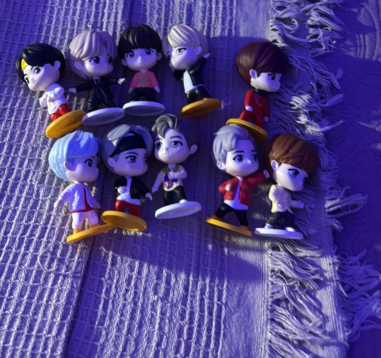Boneco bts mcdonald