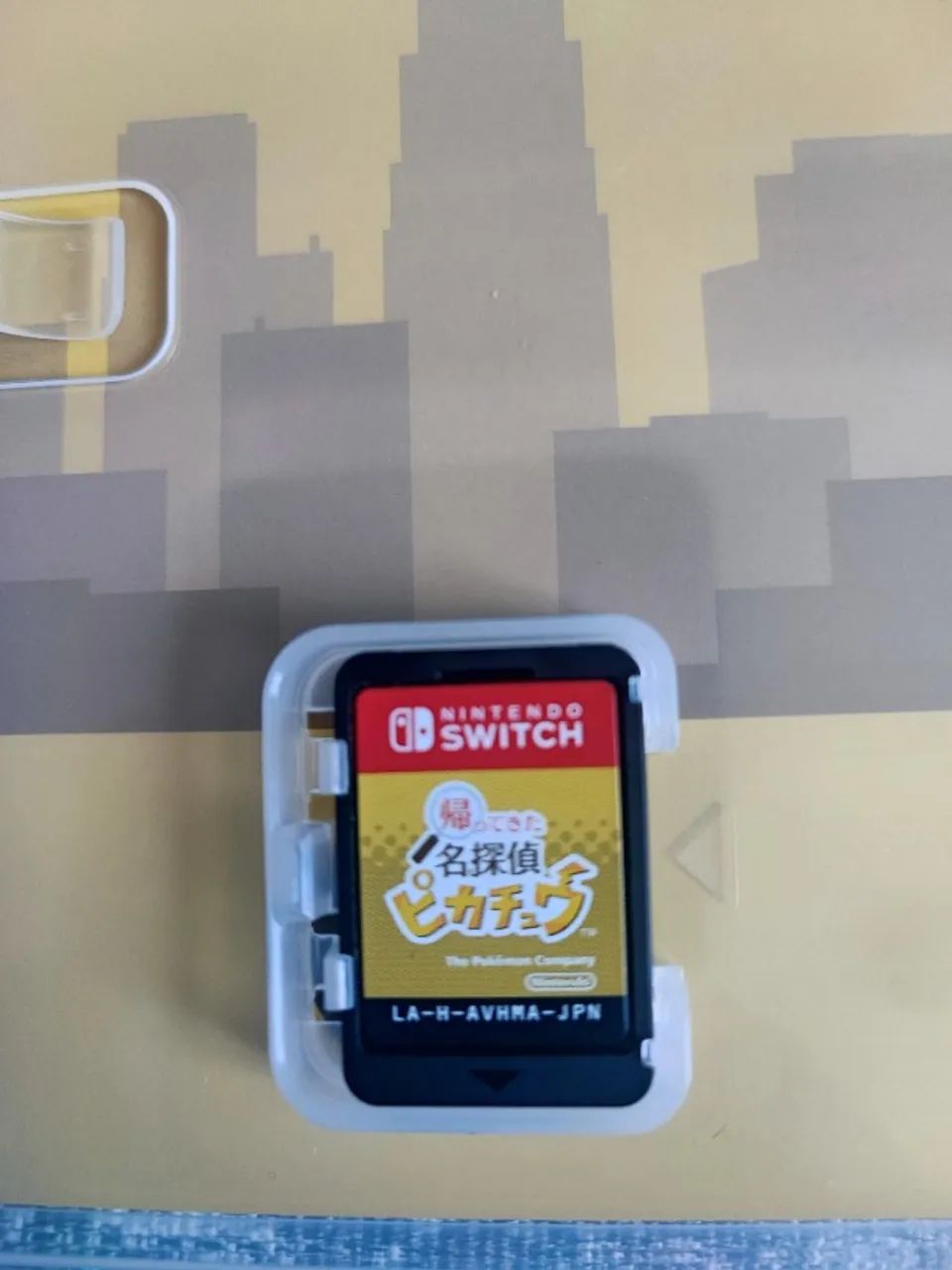Detective Pikachu Returns - Nintendo Switch - Capa Japonesa - Foto 3
