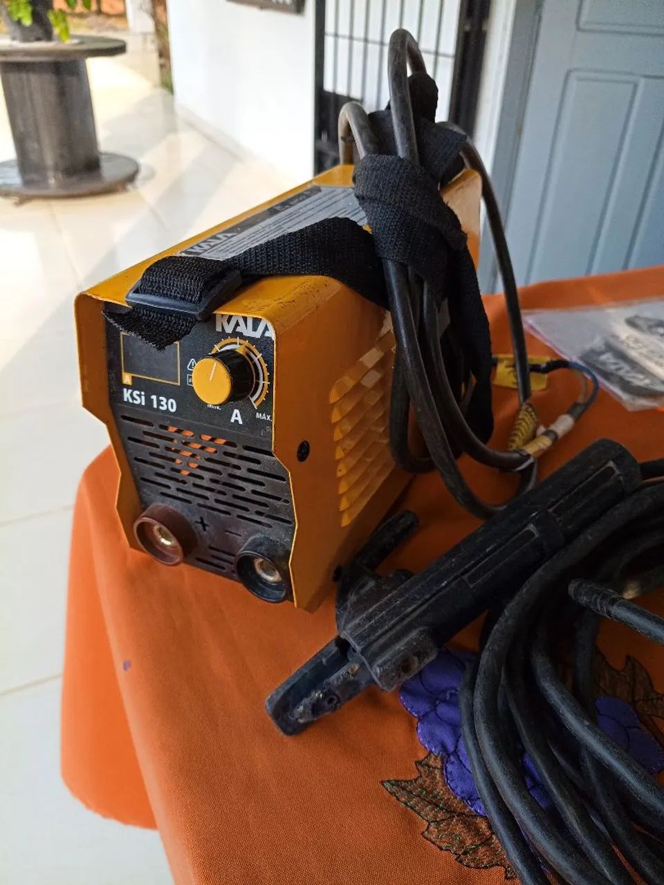 Máquina de solda bivolt 