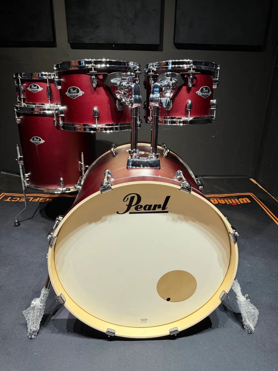 Bateria Pearl Export nova 