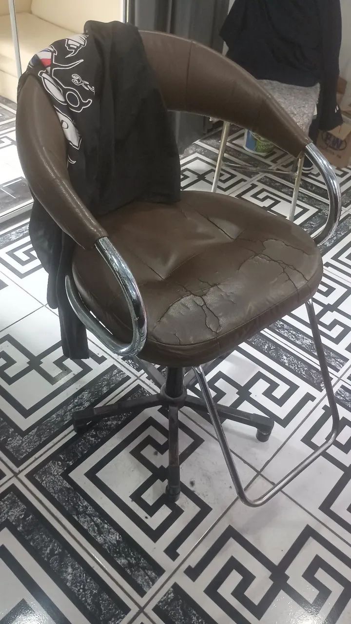 Cadeira barbearia  - Foto 2