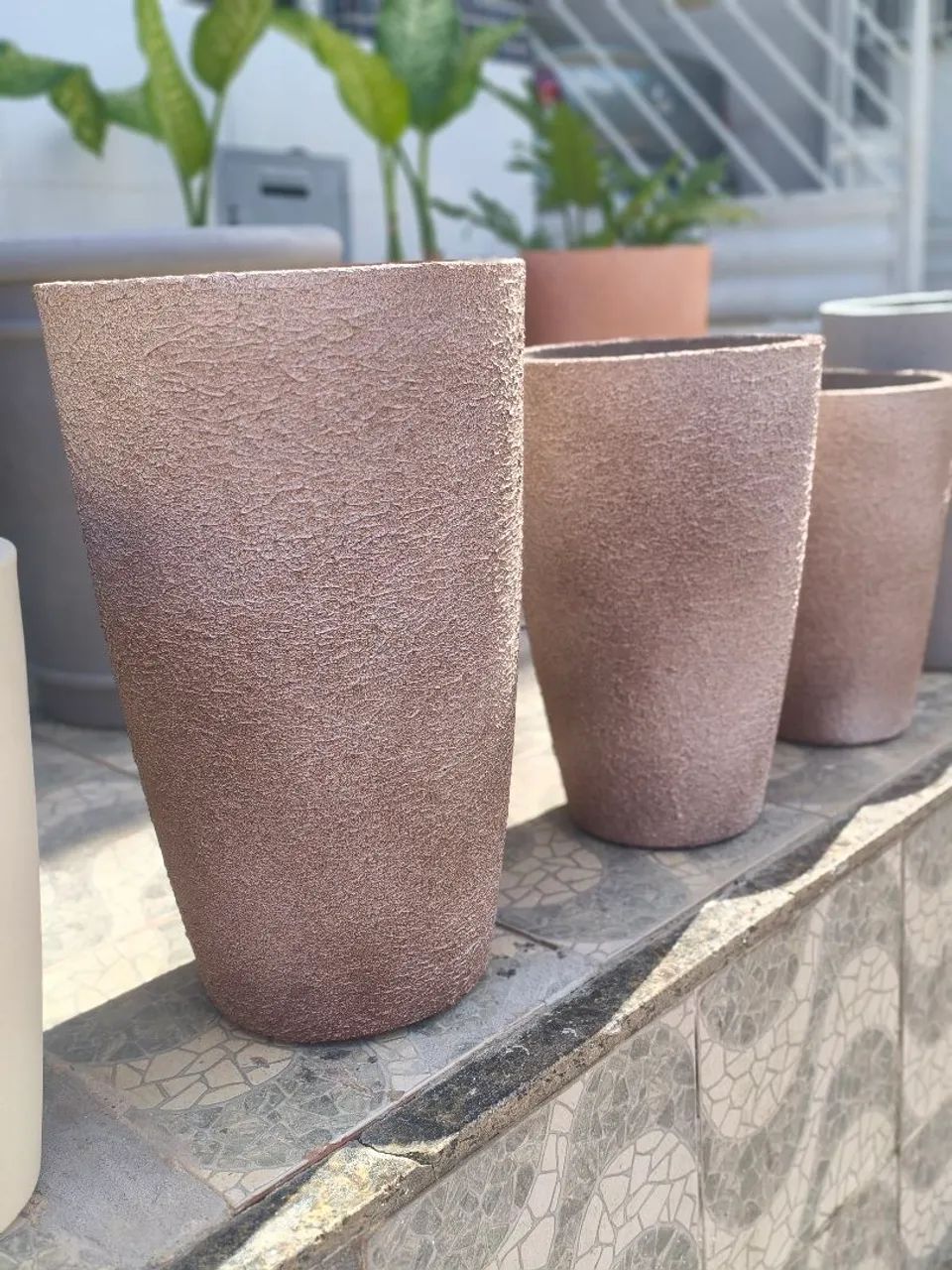 Trio de vasos cone - Foto 2