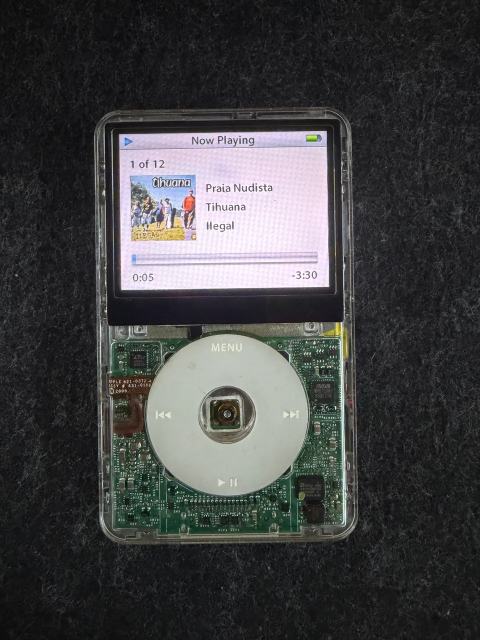 ipod classic preto