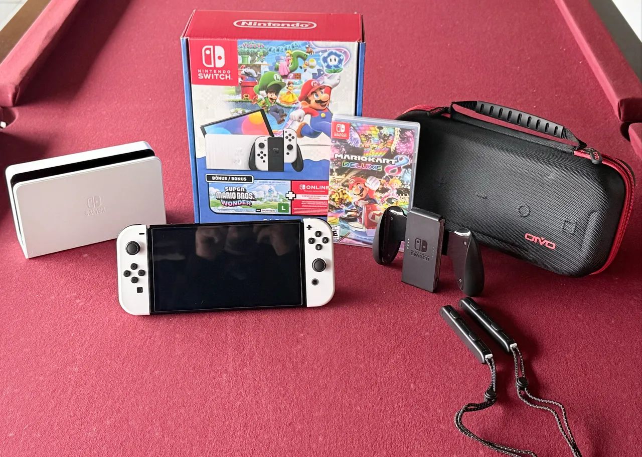 Nintendo switch OLED  - Foto 2