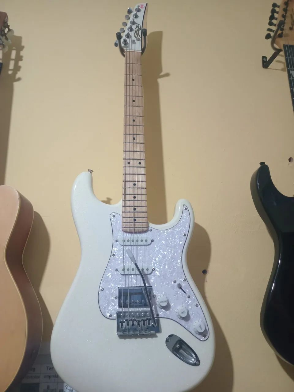 Guitarra seix