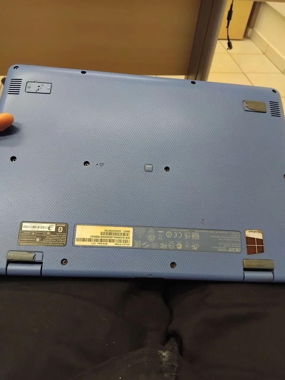 Acer Aspire r11 r3-131t  - Foto 4