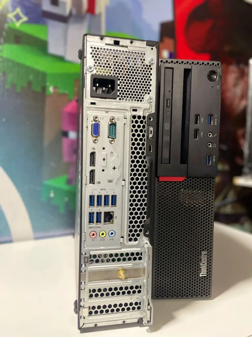  Desktop Lenovo ThinkCentre Intel i3 8ª Ger