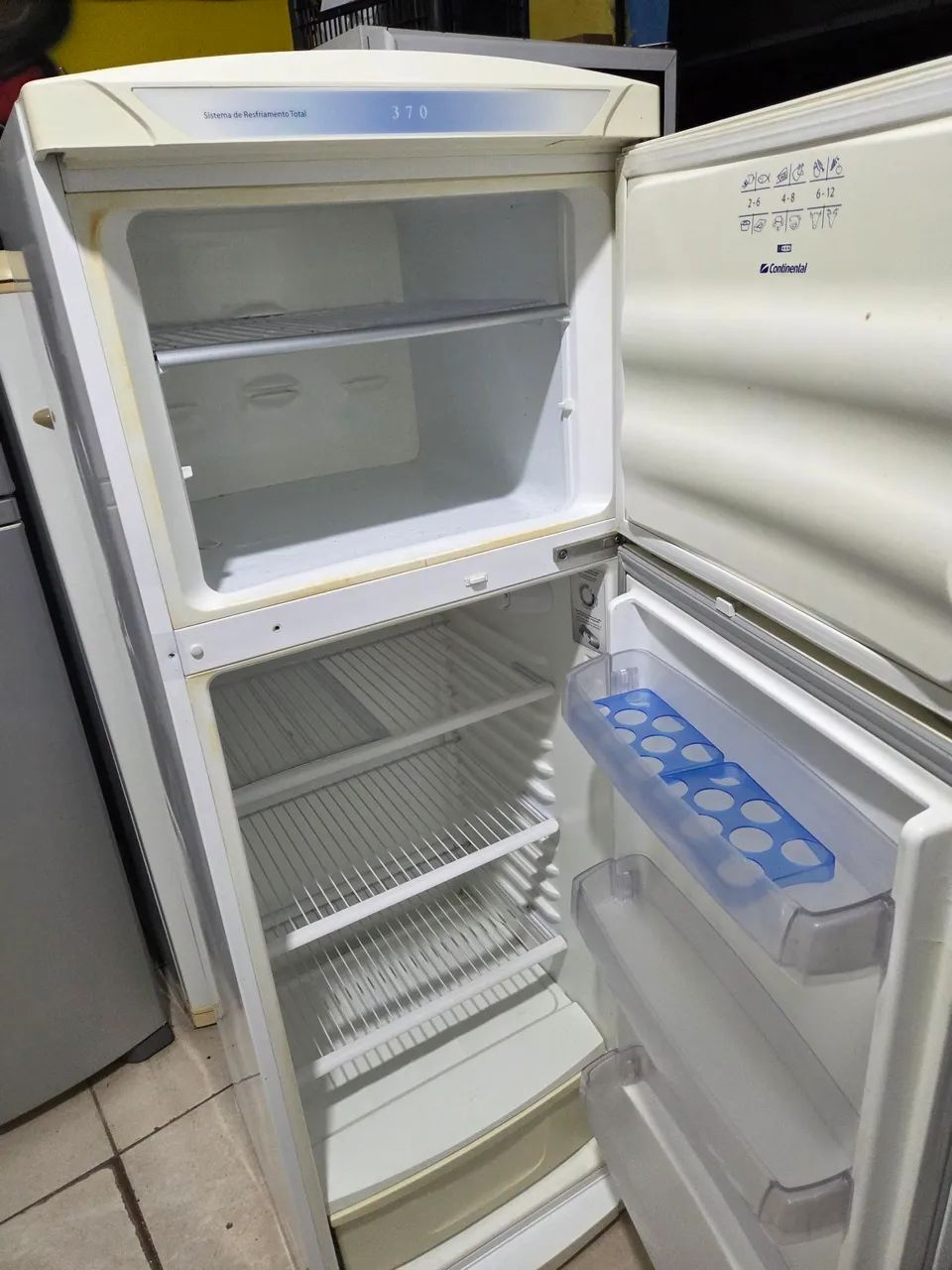 Geladeira Continental duplex  - Foto 5
