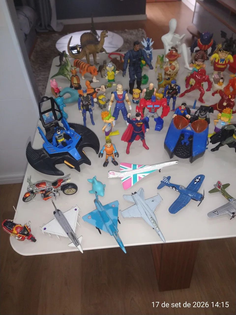 Miniaturas em geral 