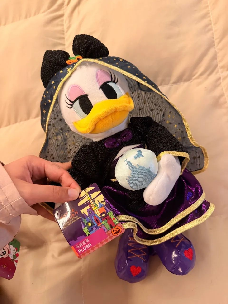 Pelucia Margarida Disney Shangai Halloween - Foto 2