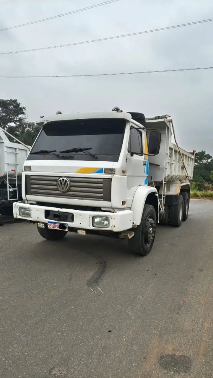 Volks 24.220 caçamba Traçado! 