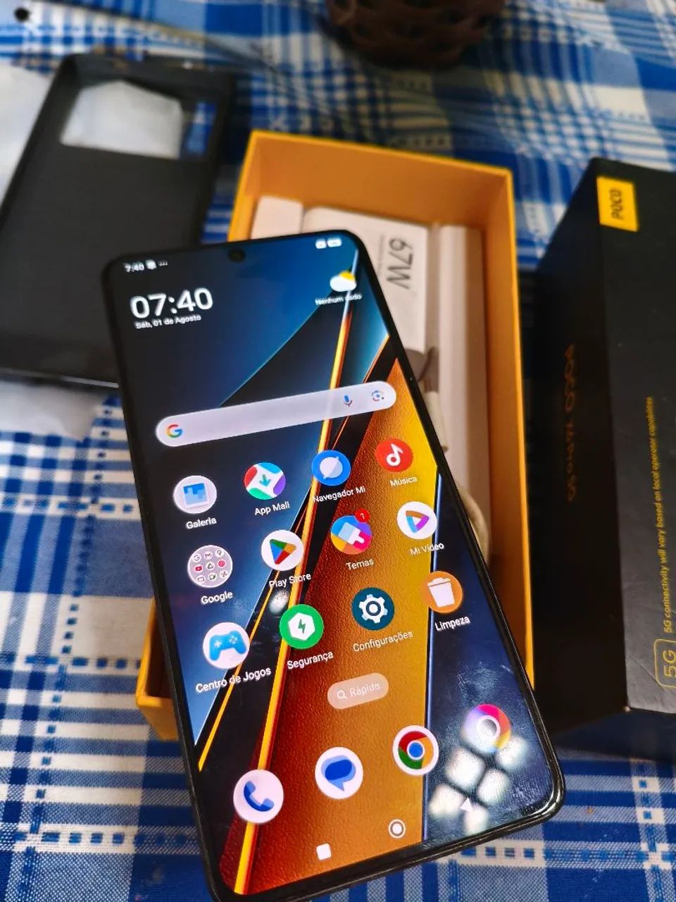 Poco x6 pro 512gb (só venda) - Foto 3
