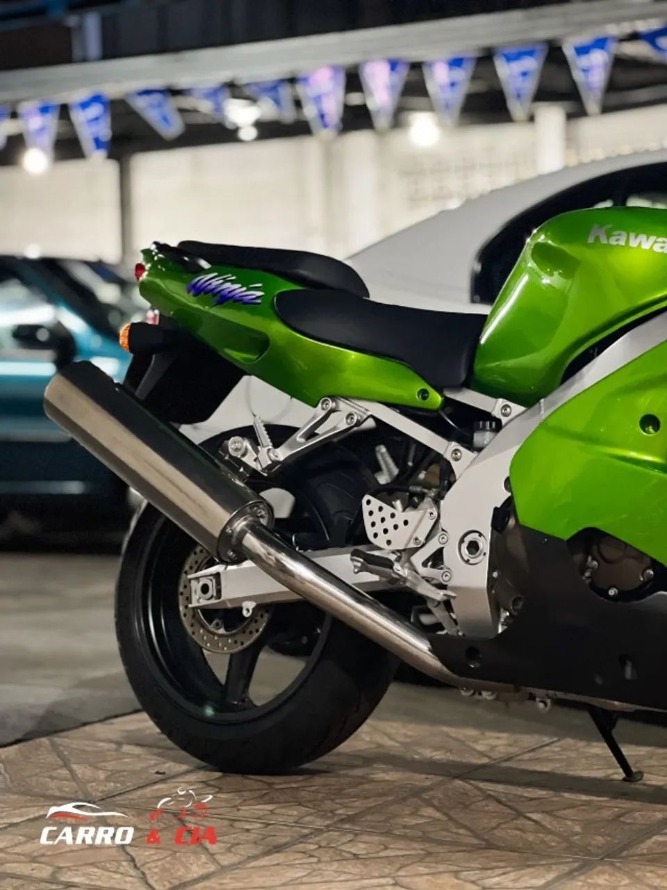 Ninja Zx-9r 900cc 2001 - 1125182217 | OLX