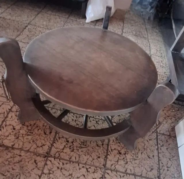 Mesa de centro em madeira  - Foto 3