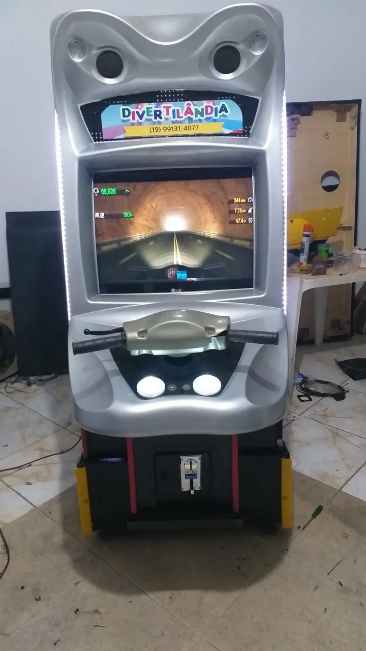 Simulador de Moto - Foto 4