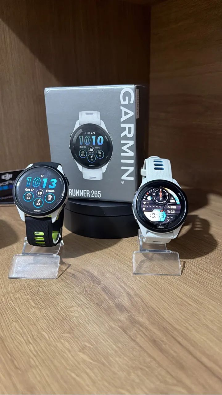 Garmin Forerunner 265 white