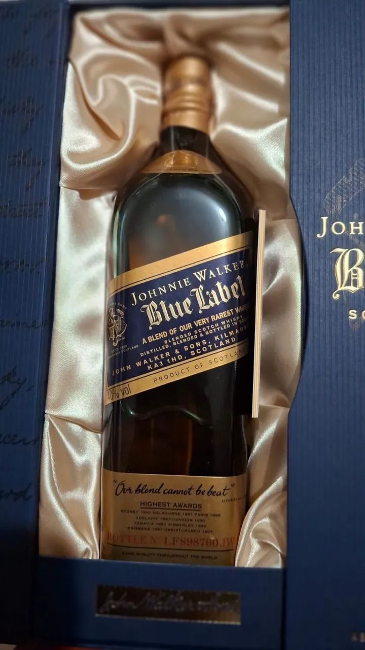 Blue label 1L raro - Foto 3