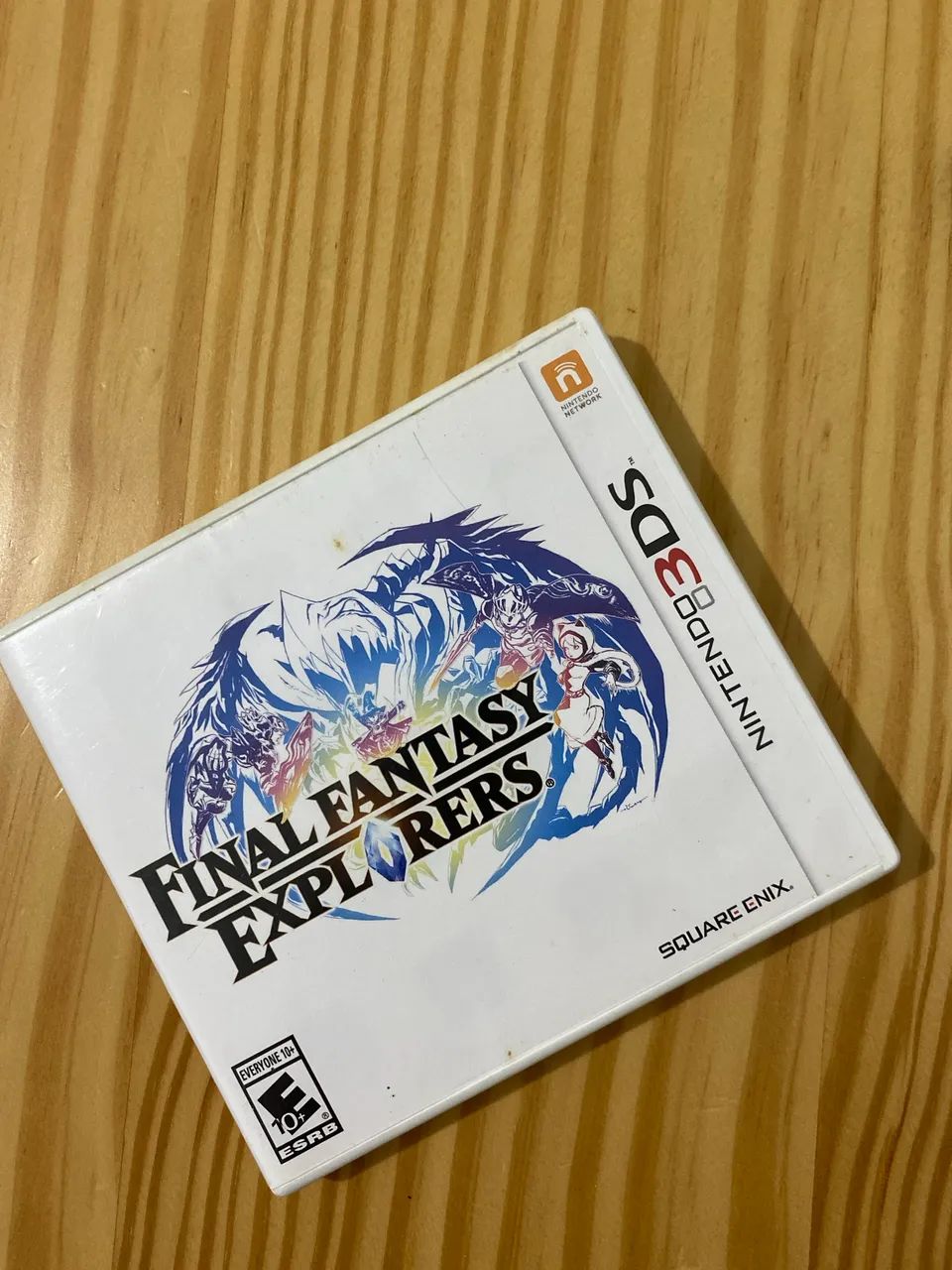 Final Fantasy Explorers 3DS
