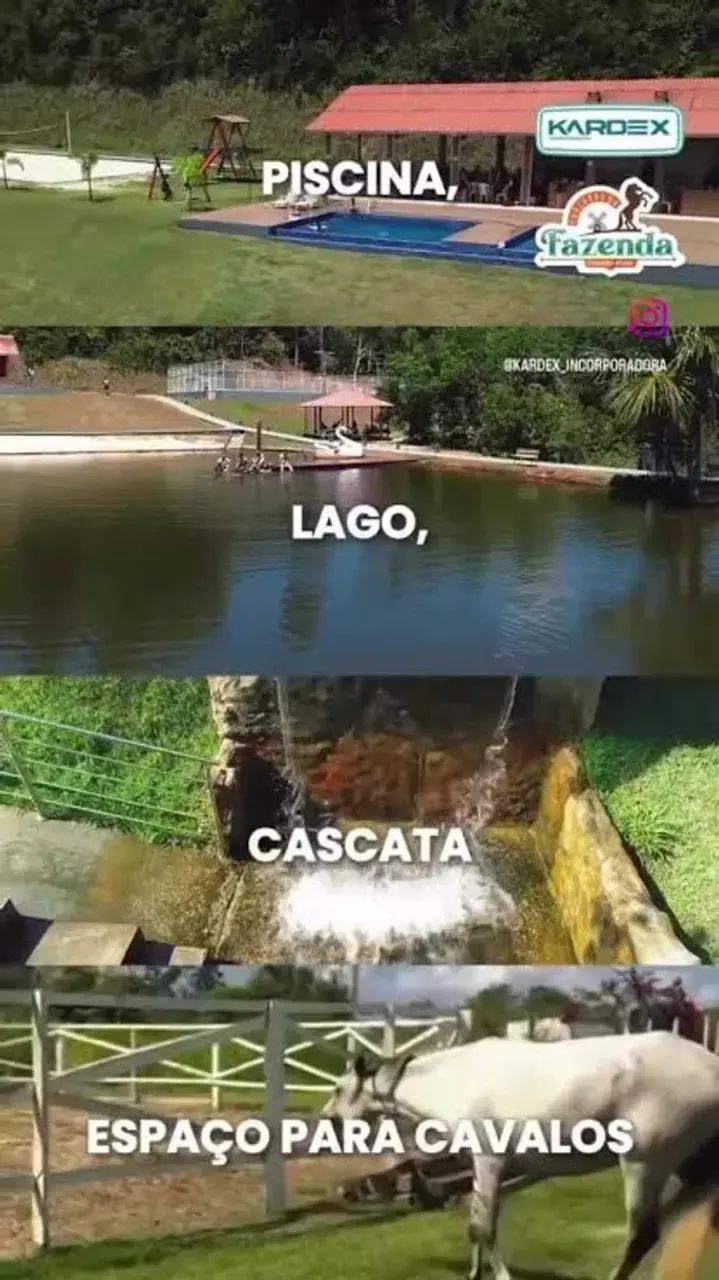 Lotes 100% Documentados- CHÁCARAS DA FAZENDA - Foto 5