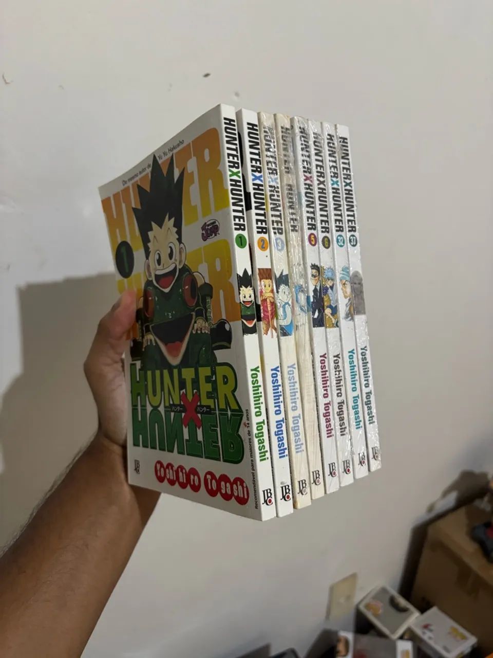 Manga Hunter x Hunter, 8 volumes - Livros e revistas - Realengo