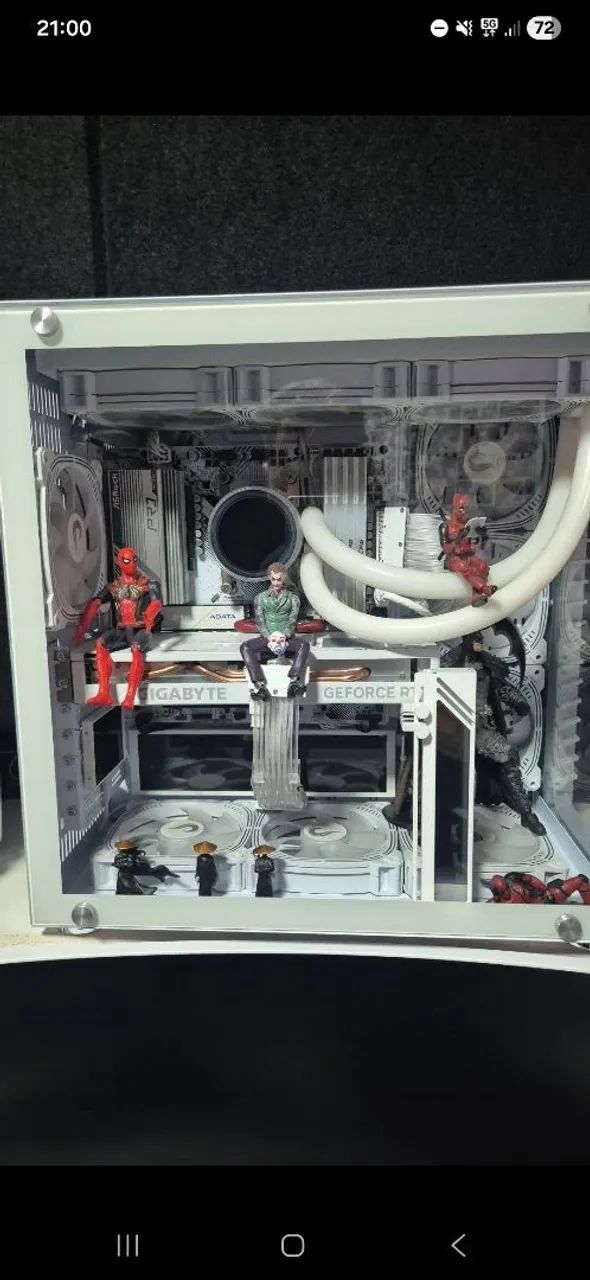 Walter cooler 360mm rise mode branco  - Foto 4