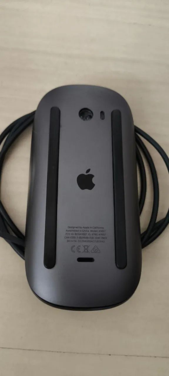 Apple Magic Mouse 2 Space Gray Original (A1657) - Excelente Estado - Foto 2