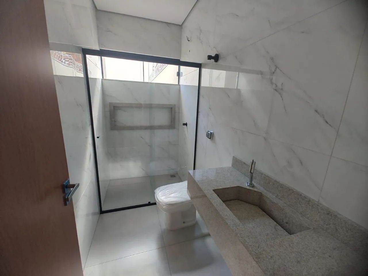 Casa com 1 suite e 2 quartos no vila Nasser - Foto 4