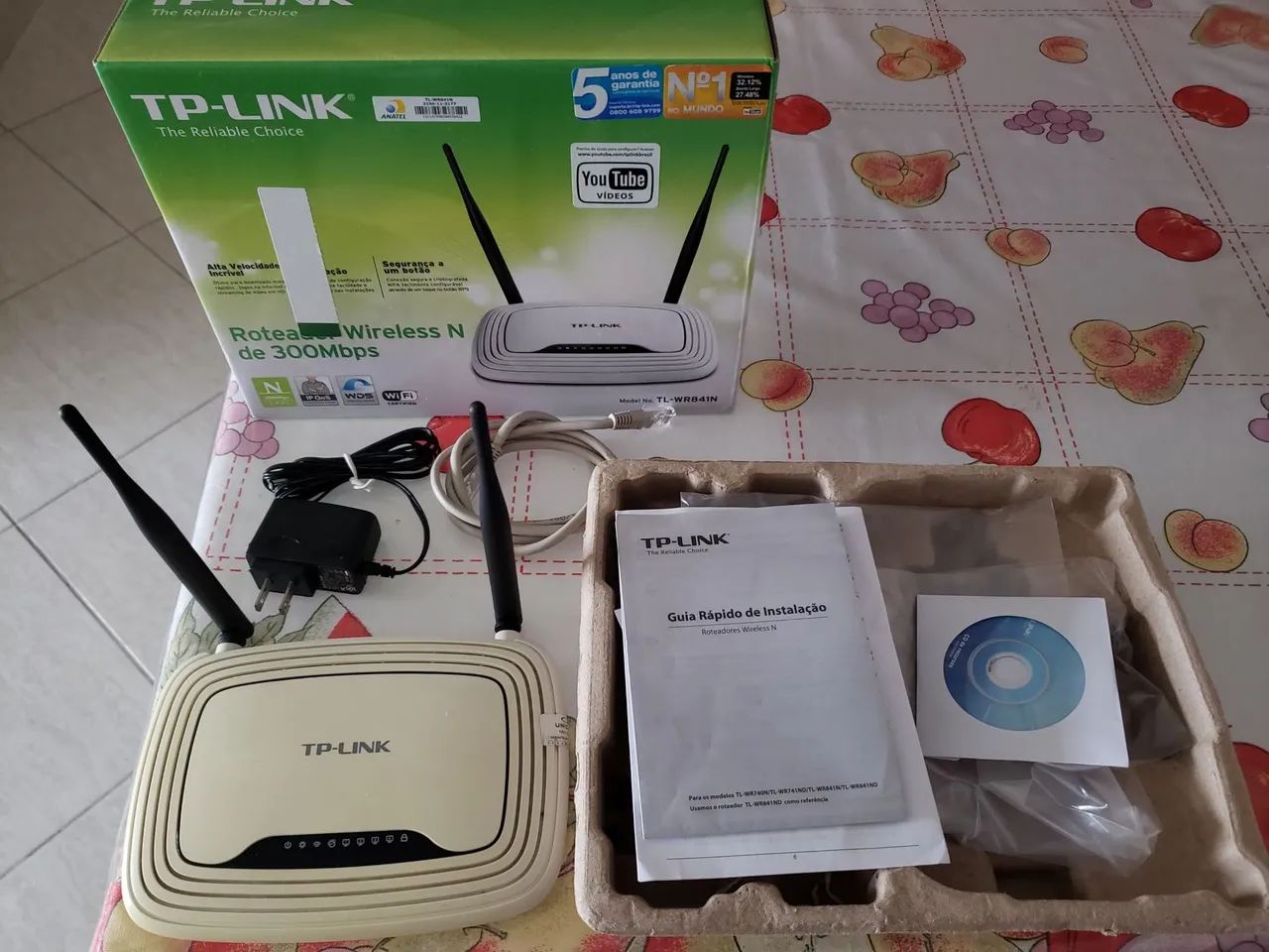 Wireless TP-Link TL-WR841N 300Mbps N