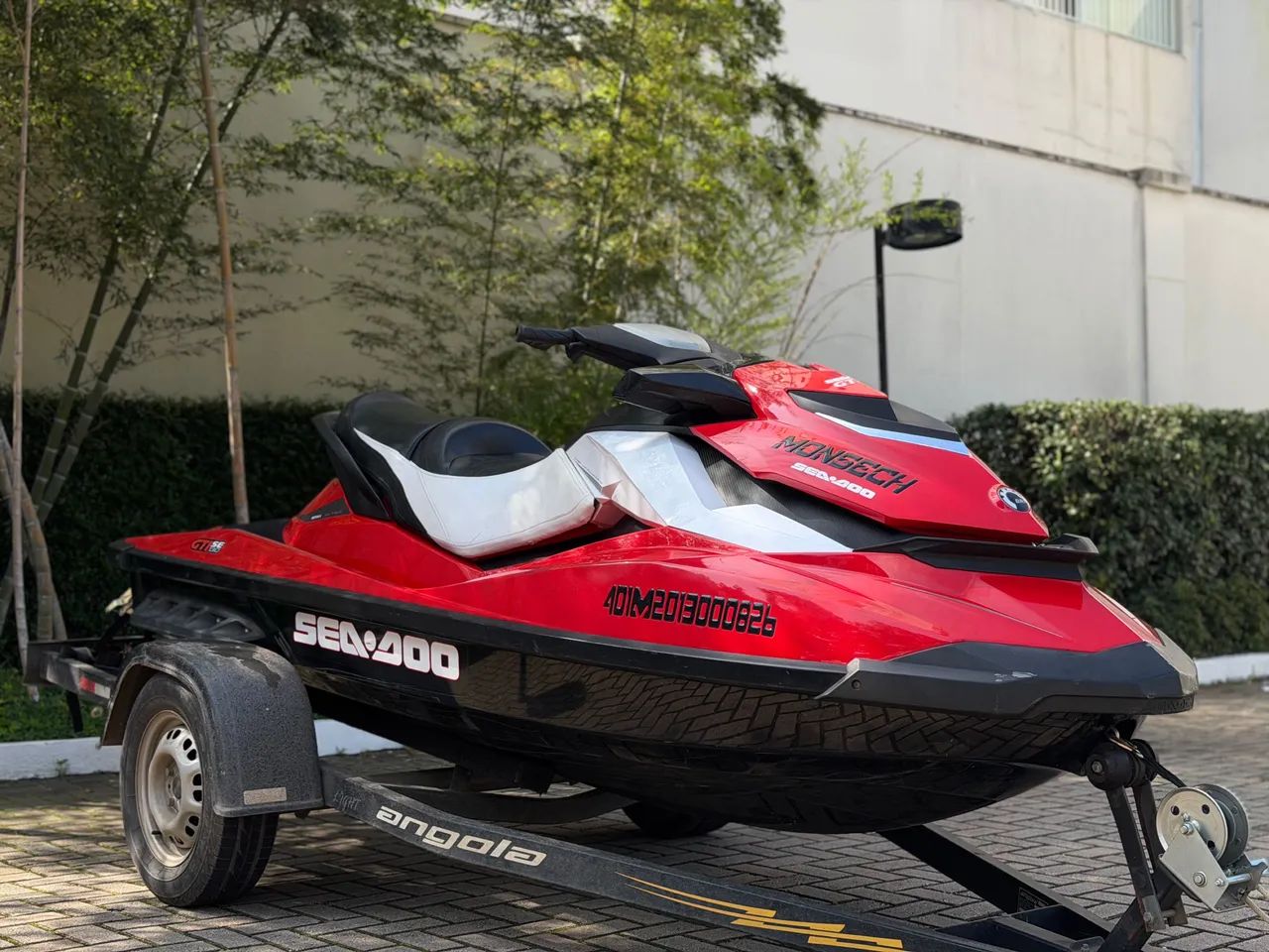 JET SKI SEADOO GTI 130 SE - Foto 3