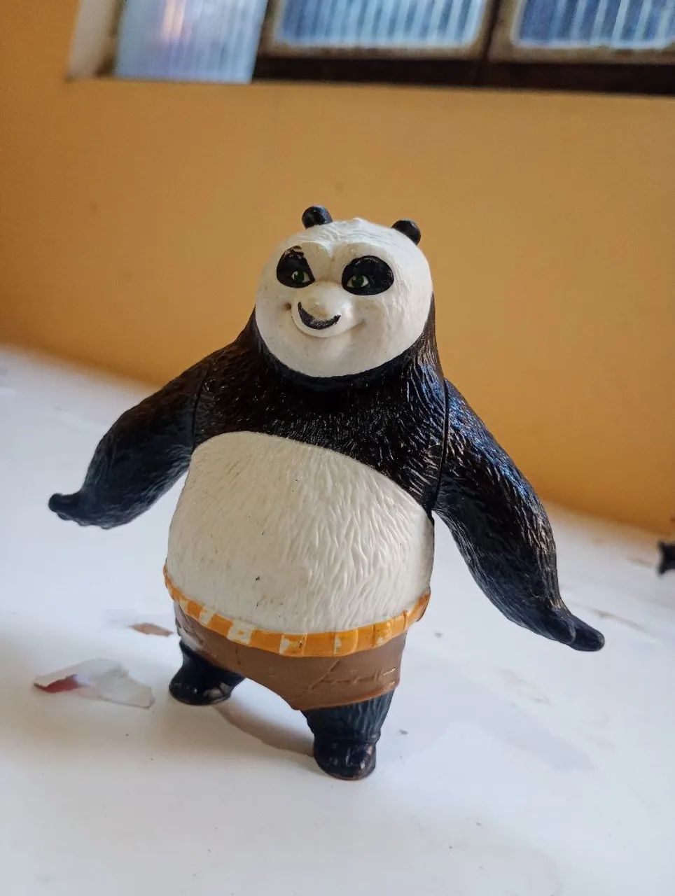Kit 2 bonecos kun fu panda  - Foto 2