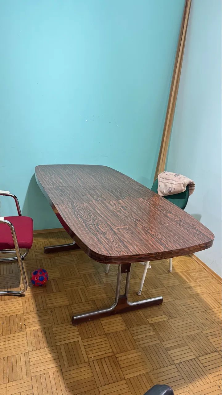 Conjunto de mesa e cadeiras Bazenski anos 70 - Foto 5