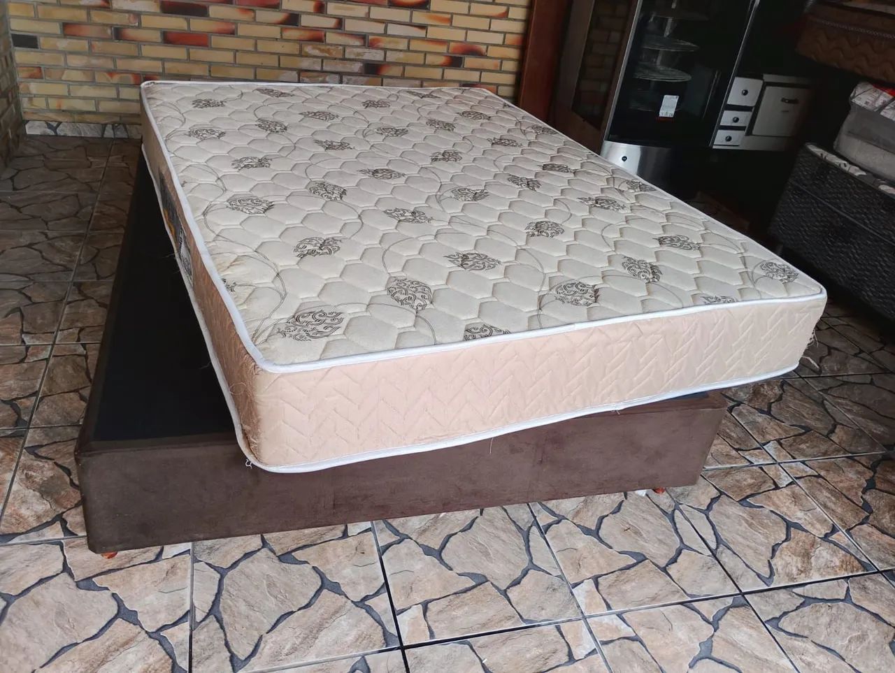 Cama box casal.... Entrego - Foto 2