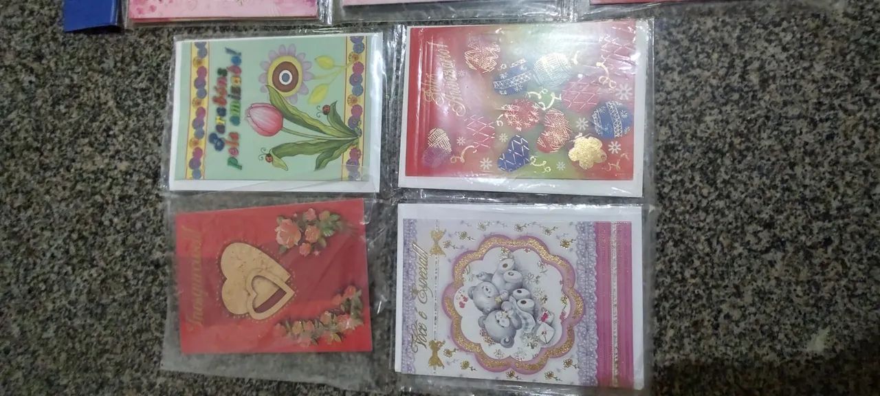 Cartão de papel comemorativos  - Foto 2