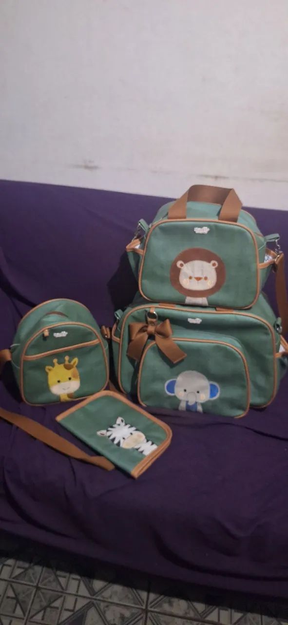 Kit bolsas maternidade  - Foto 2