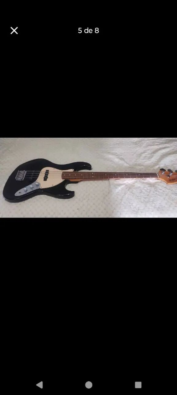 Giannini Sonic jazz bass - Foto 5