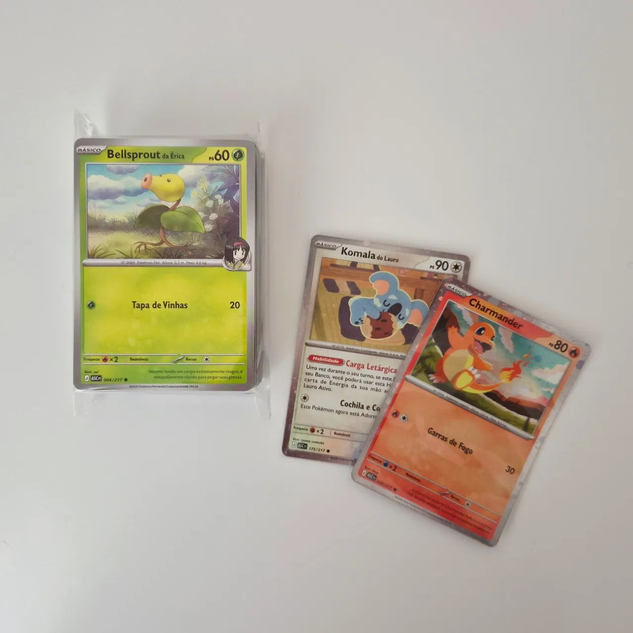 Kit/Bulk TCG Pokemon Heróis Excelsos