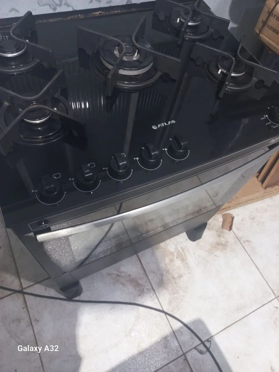 Fogão 5 bocas com chama tripla  - Foto 4