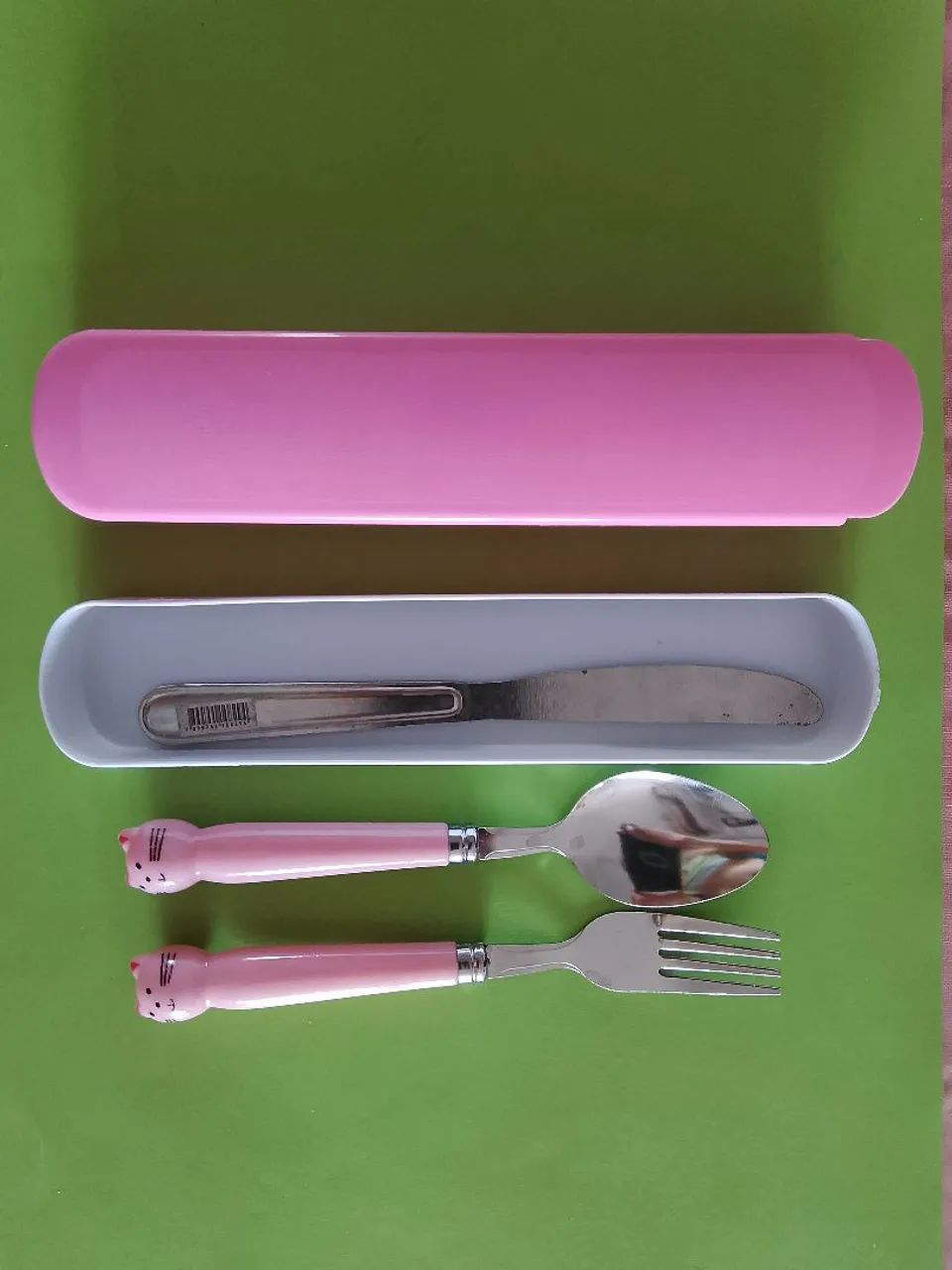 Kit Talheres com case - Foto 5