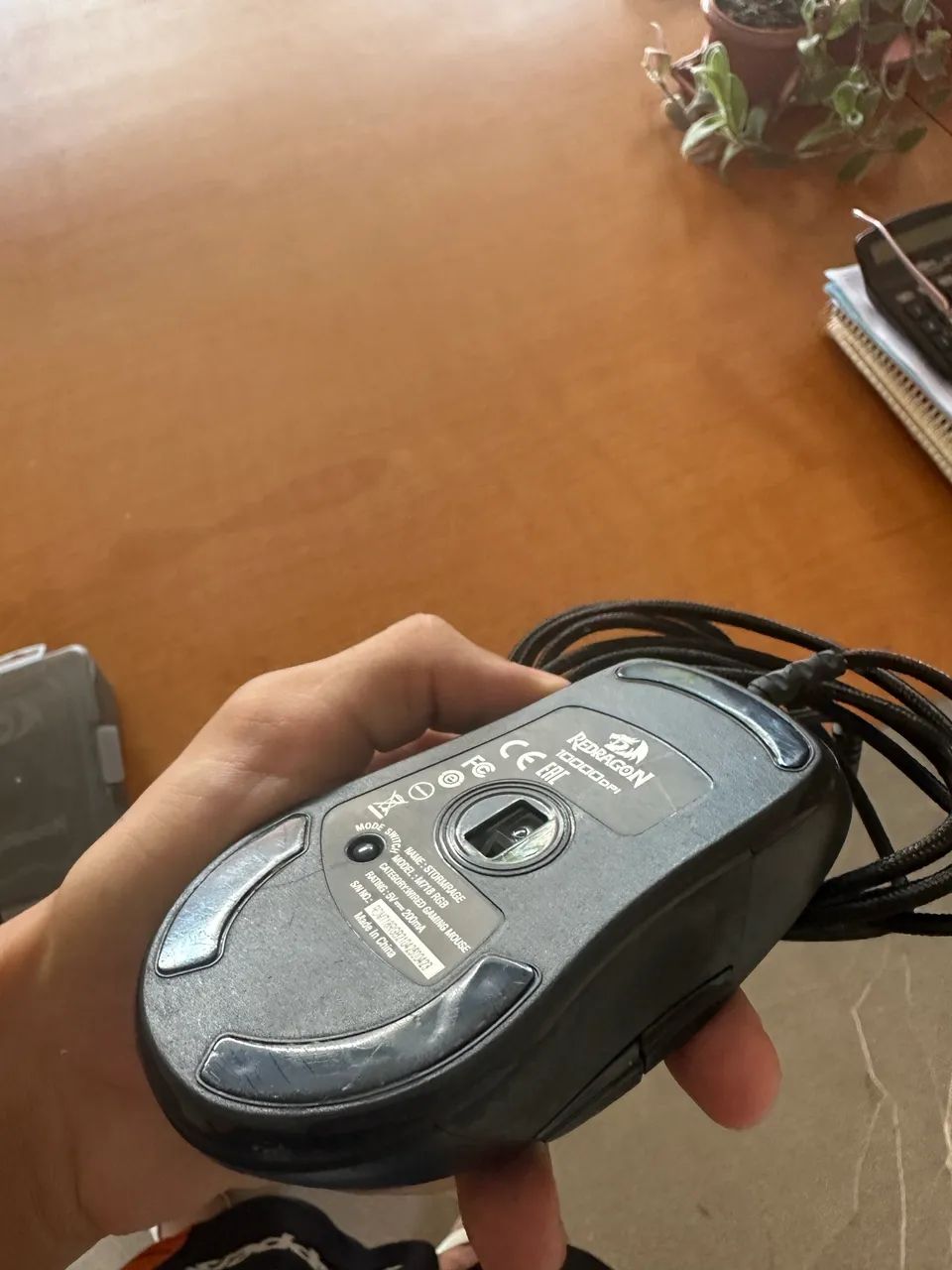 Mouse Stormrage m718 RGB - Foto 4