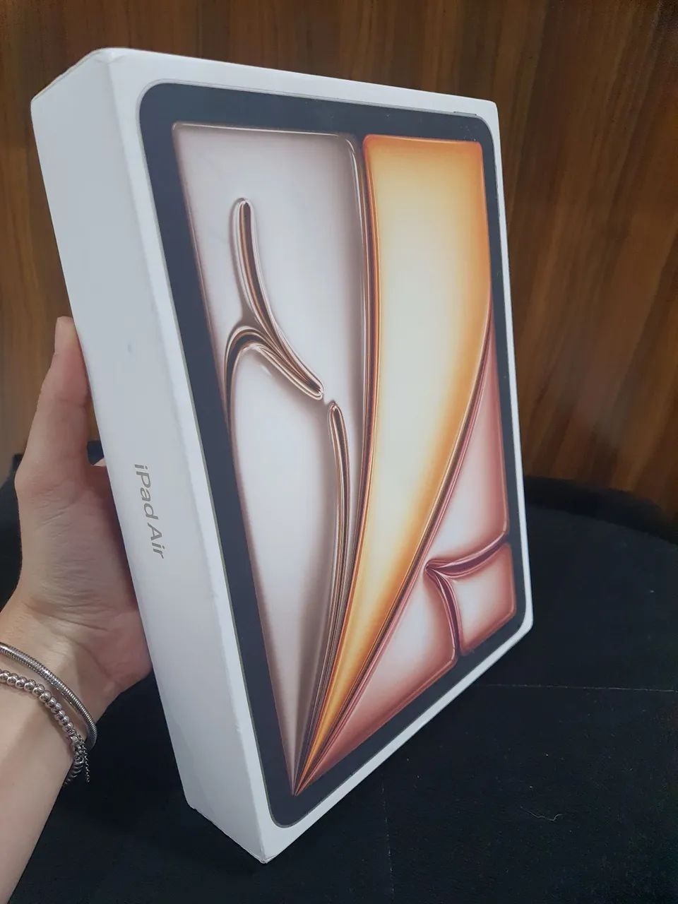 iPad Air M4 11' Wi-Fi 128GB lacrado