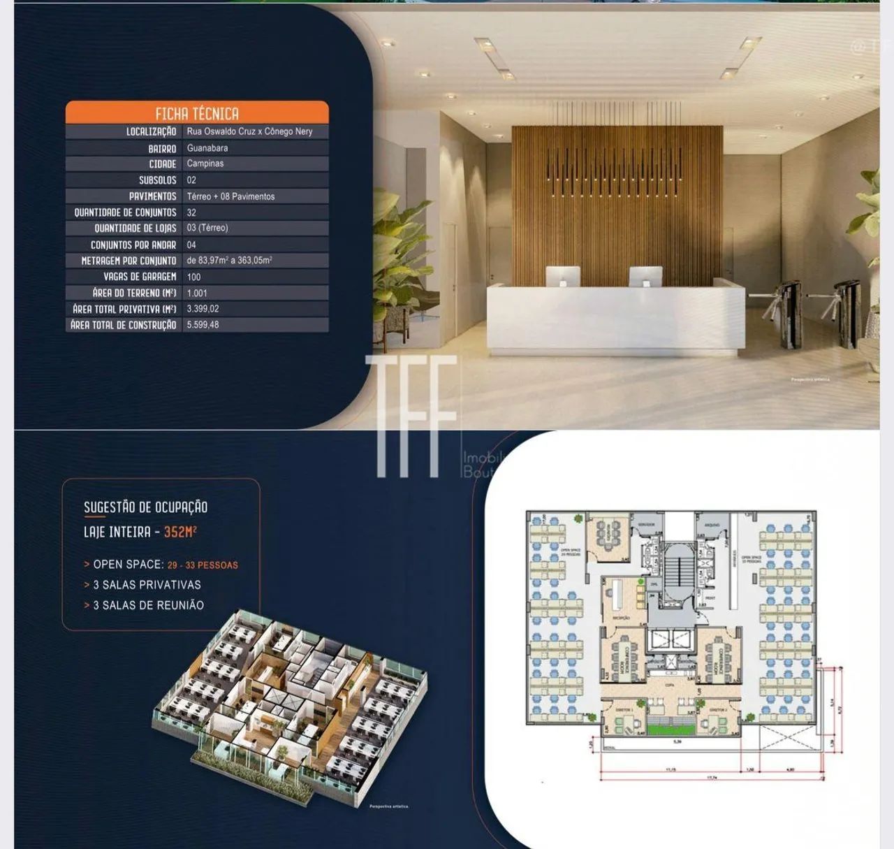prédio - Jardim Nossa Senhora Auxiliadora - Campinas - Foto 4