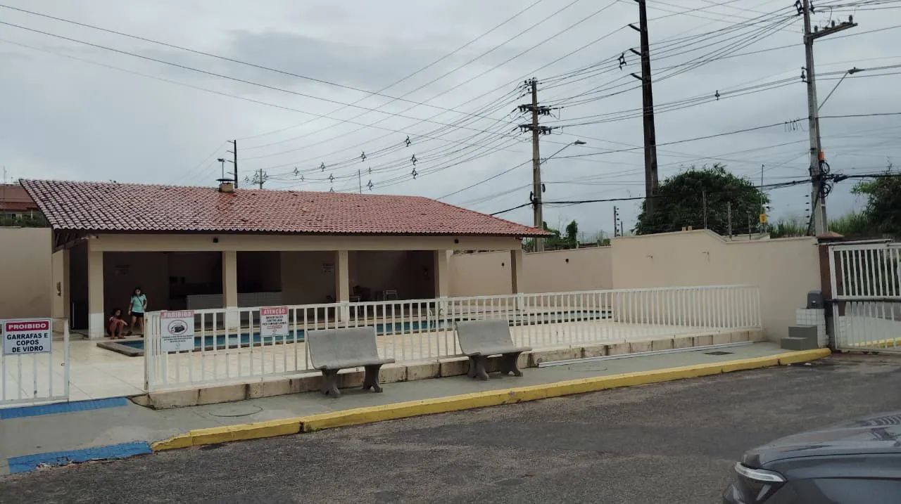 Apartamento com dois quartos próximo ao Pátio Norte