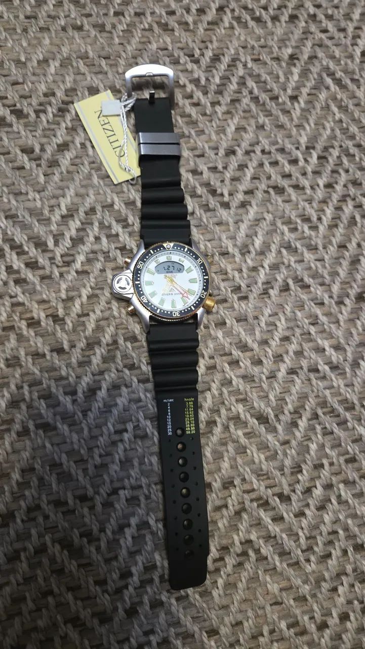 Relógio Citizen Aqualand 42mm diâmetro  - Foto 3